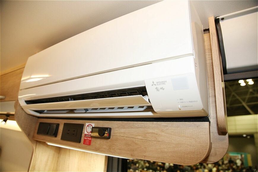 ナッツRV「ゼニア」のタイプT（筆者撮影）