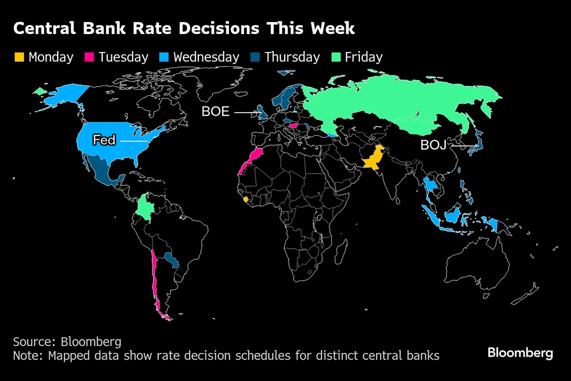 FOMCに続き日銀はじめ各国中銀が政策発表へ－中国統計も注目｜会社四季報オンライン