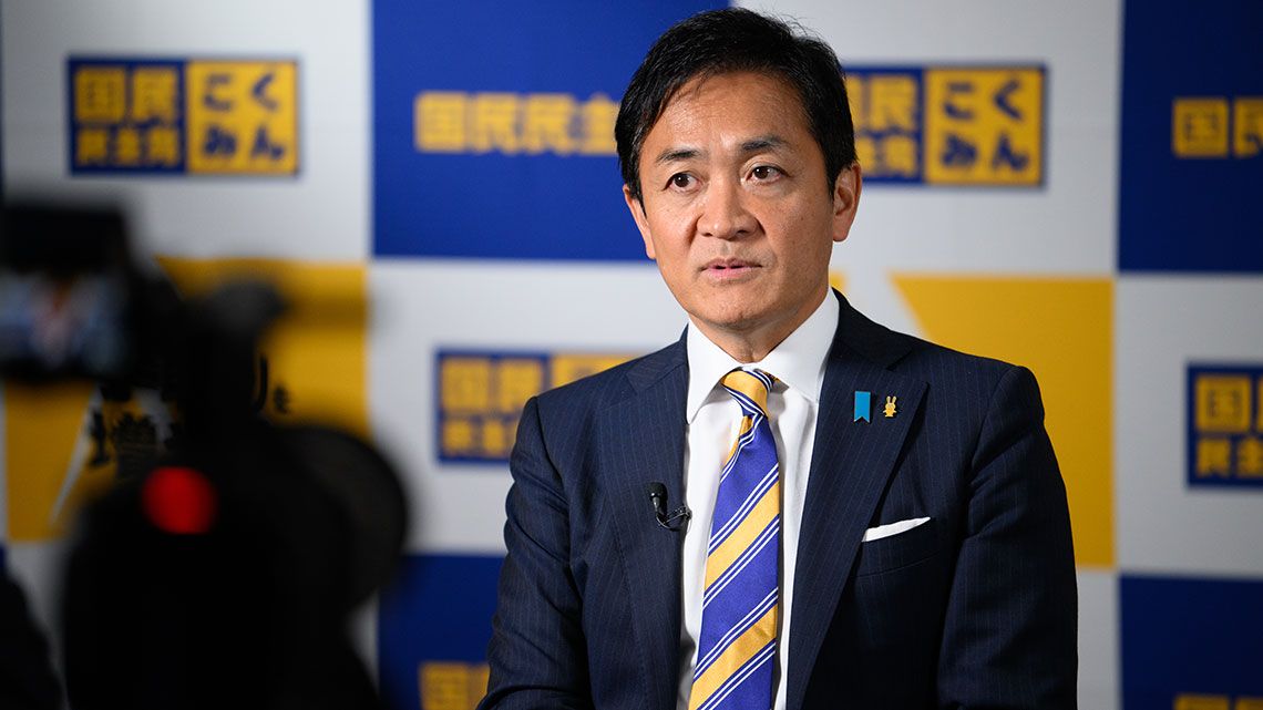 国民民主党の玉木雄一郎氏