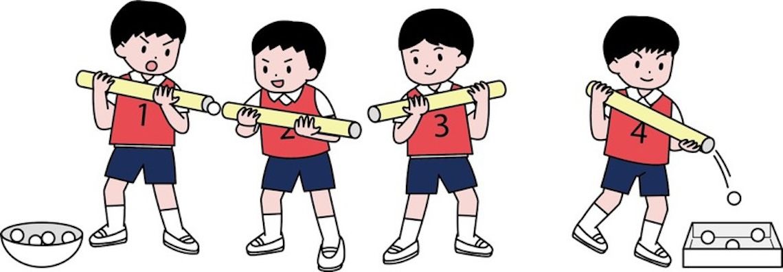 2022年度慶應横浜初等部の行動観察の課題