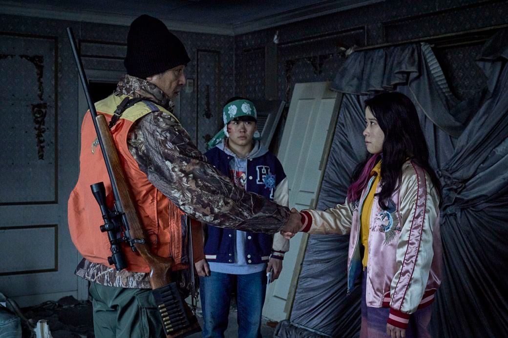 『ヒグマ!!』（C）2025映画「ヒグマ!!」製作委員会より