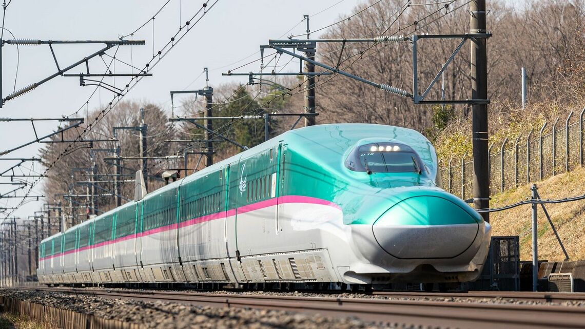 東北新幹線E5系
