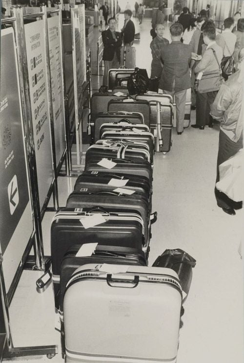 成田空港、手荷物