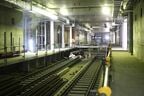 工事中の羽沢横浜国大駅ホーム