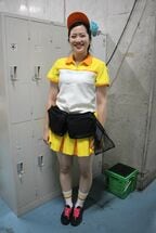 スーパーチューハイの売り子のユニフォーム