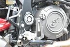 新開発エンジンはセミドライサンプシステム