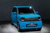 ホンダの新型軽自動車EV「N-ONE e:」（写真：三木 宏章）