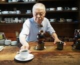 「お待たせしました」（著者撮影）