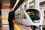 大根田文雄北千住駅管区長。北千住駅長を兼ねる（撮影：鼠入昌史）