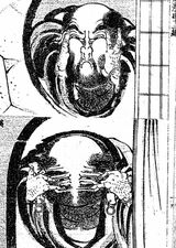 北斎漫画 、魅力的な表情をしている（画像：国立国会図書館デジタルコレクション）