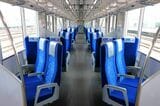 東武鉄道　50090型　車内　座席転換