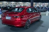 バンコク・インターナショナル・オートサロン2022の会場内（筆者撮影）