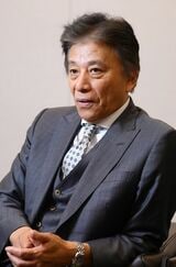 JeSUの岡村会長は今後、プロライセンスを大会出場のシード権付与に活用することも検討するという（撮影：今井康一）
