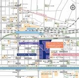 亀戸駅周辺マップ