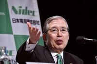 日本電産､車載用に照準 ［電機］独社買収は“既定路線"