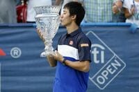 錦織がイスナーを破りシティ･オープン優勝 ツアー通算10度目の優勝