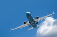 ボーイング、新小型機を2030年までに開発 737MAXの後継機について言及