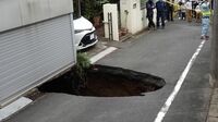 外環道陥没事故から2年､｢地盤被害｣で深まる不信 トンネル工事の振動による健康被害の報告も
