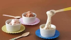 《夏休みの自由研究や思い出づくりに》普通のアイスが｢のび〜るアイス｣に変身､混ぜるのは｢意外なもの｣