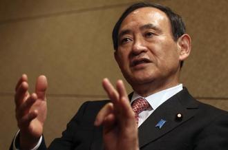 菅官房長官、法人実効税率引き下げに意欲