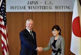 マティス国防長官｢アジアの優先順位は高い｣