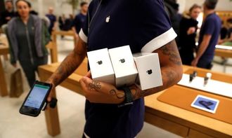 アップル､減税成立受け2500ドル相当の賞与