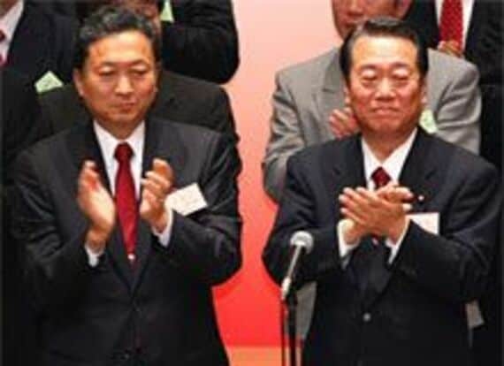 小沢氏は後年「2大政党政治の父」という歴史的評価を得られるか