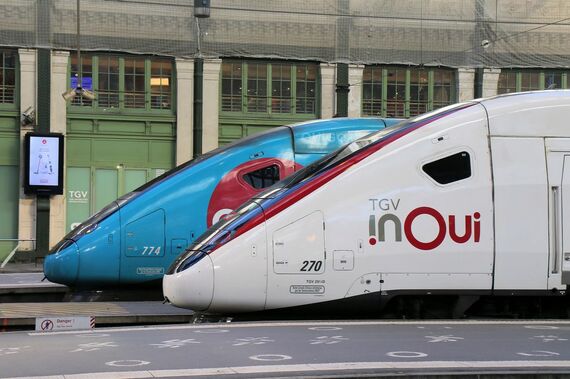 TGVとOuigo