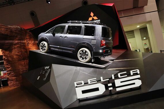 ジャパンモビリティショー2025では、悪路走破性の高さをアピールするような展示が行われていた