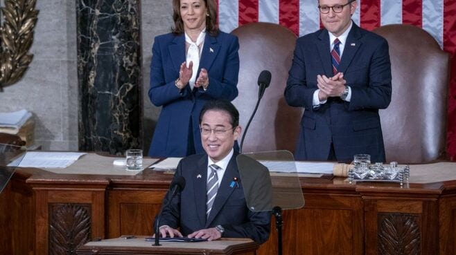 米議会の岸田首相演説に透けた｢安倍超え｣の決意