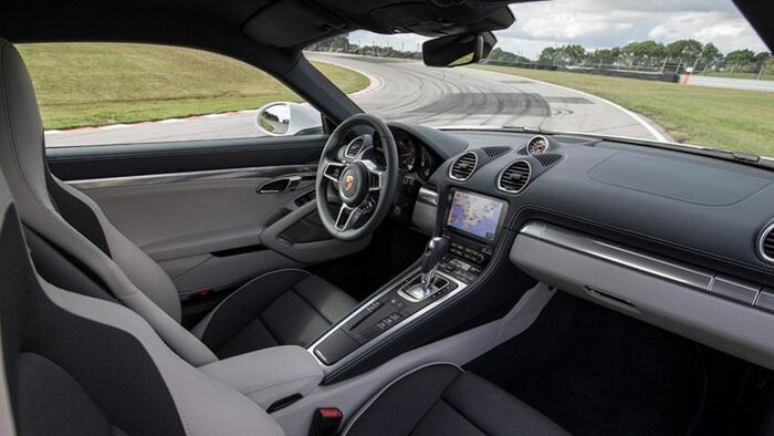 ポルシェ 718 ケイマン