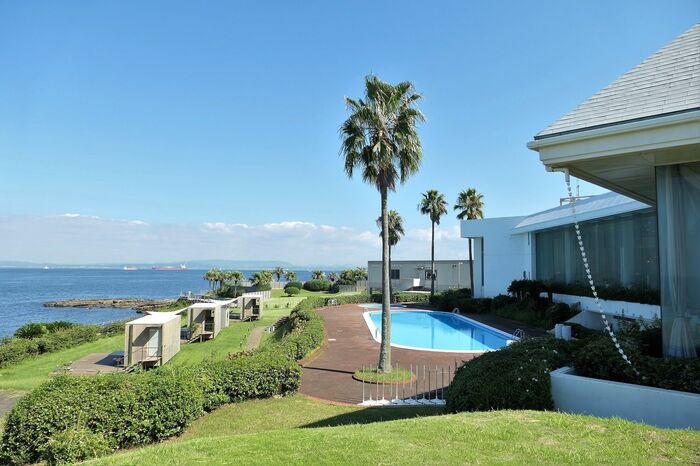 観音崎京急ホテルの外観