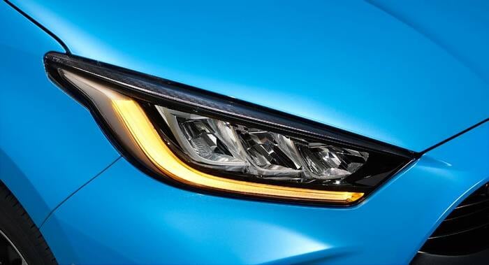 トヨタ「ヤリス」のエクステリア（写真：トヨタ自動車）