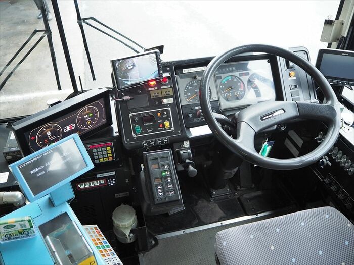 運転席も従来と大きな違いはない