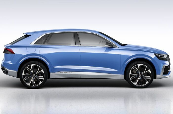 アウディ Q8 コンセプト｜Audi Q8 concept