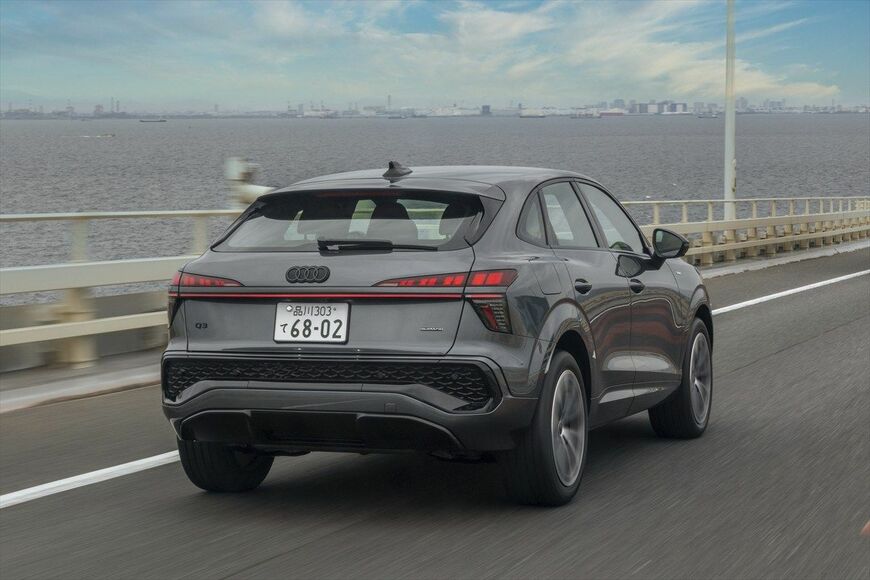 アウディ「Q3」シリーズ（写真：Audi Japan）
