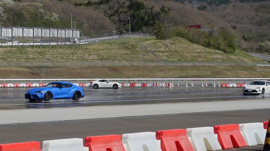 トヨタの凄腕ドライバーと同等の運転をするには何が必要か（撮影：正久 仁）