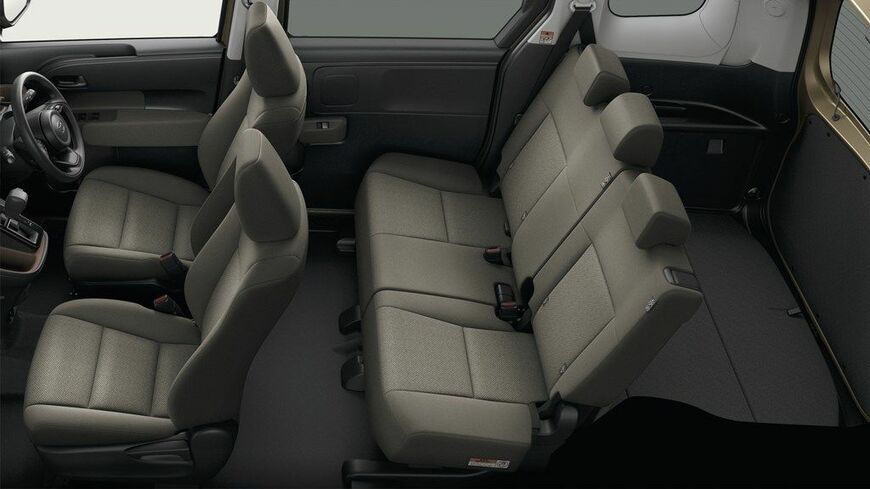 トヨタ新型シエンタのディテール（写真：トヨタ自動車）