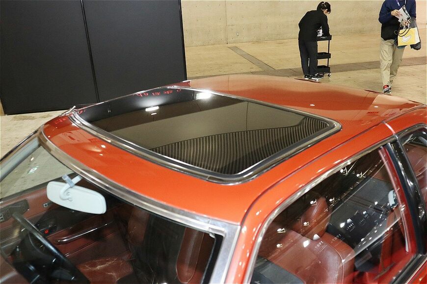 ホンダの初代「プレリュード」（筆者撮影）