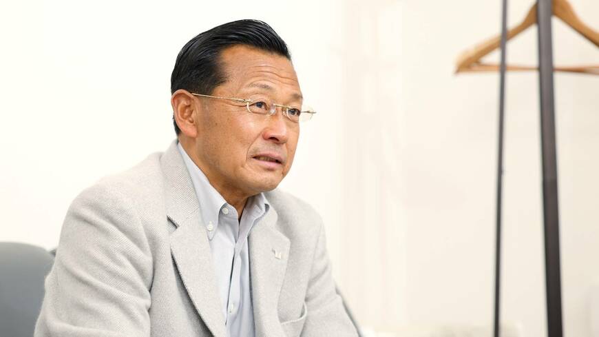 駒澤大学陸上競技部の大八木弘明監督（撮影：尾形 文繁）