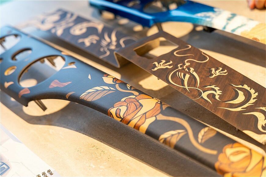 ロールス・ロイス試乗会の様子（写真：三木 宏章）