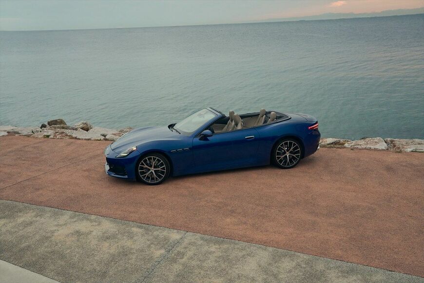 マセラティ グランカブリオ（写真：Maserati）