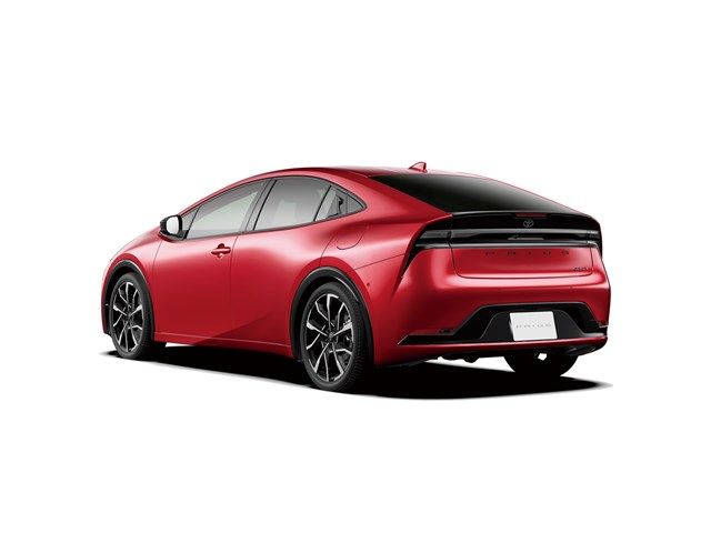 新型プリウス（PHEV）のディテール（写真：トヨタ自動車）