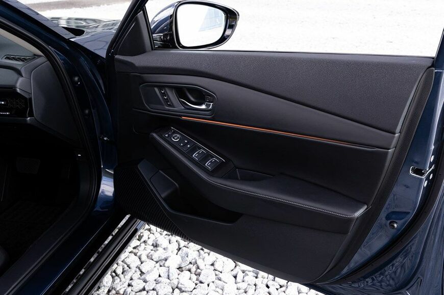 ホンダ新型アコードのディテール（写真：三木宏章）