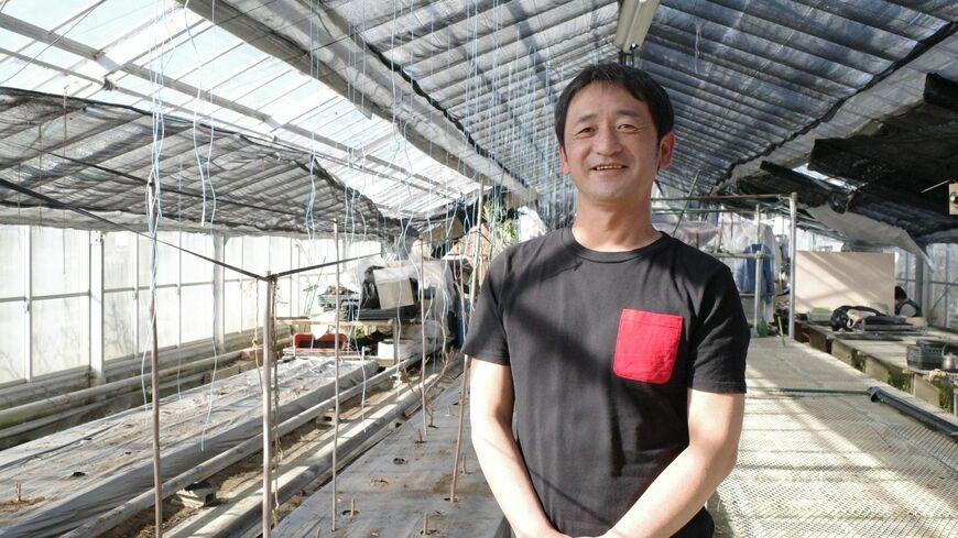 唐辛子に人生を懸ける芥川雅之さん、その生き方とは？（写真：筆者撮影）