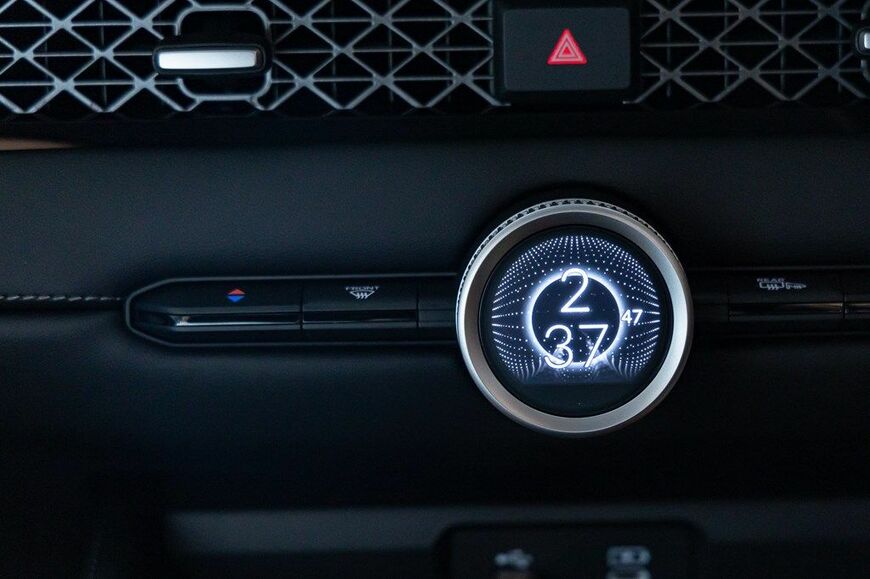 ホンダ新型アコードのディテール（写真：三木宏章）