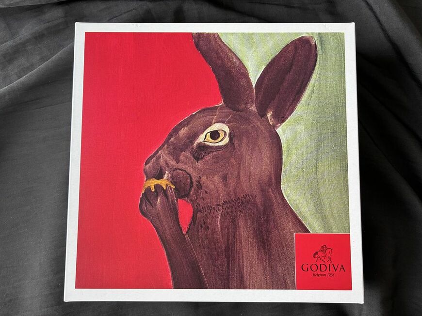 うさぎのパッケージ