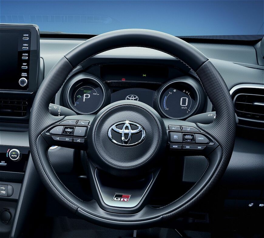 トヨタ「ヤリス クロスGR SPORT」（写真：トヨタ自動車）