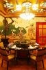 雅叙園で誕生した中華料理の回転テーブル第1号がある部屋