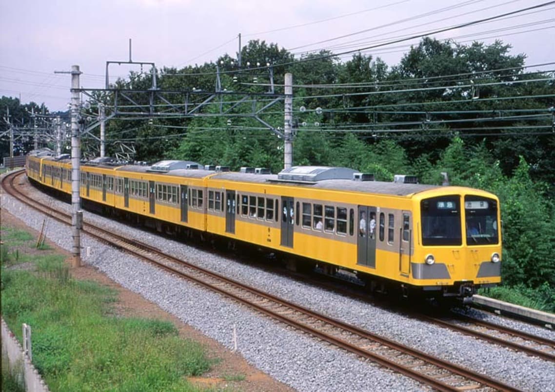 湘南顔の「進化形」といえる西武鉄道101系